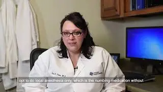 What are my sedation options for varicose vein surgery?