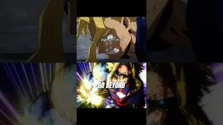 go beyond. plus ultra. #myheroacademia #motivational