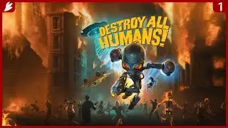 Twitch Stream | Destroy All Humans! (Part 1) [Xbox One]