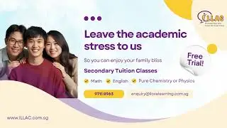 ILLAC Secondary Tuition Classes