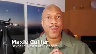 Urban Freelancers Invitation From Founder Maxie Collier
