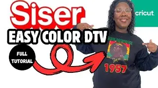 How to Use Siser EasyColor DTV with Cricut | Full Jumper Tutorial using Cricut Design Space