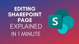 How To Edit SharePoint Page? (2024)