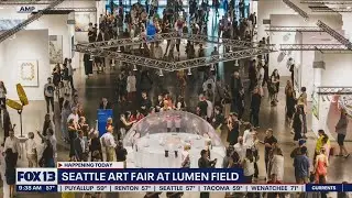 Seattle Art Fair at Lumen Field happening this weekend | FOX 13 Seattle