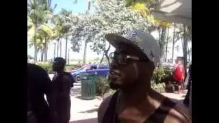 @SUPACHINO ON LOCATION MIAMI W @ROBDADE LPMGFILMS 