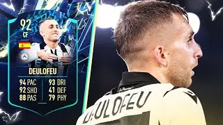 Он просто сумасшедший! 😱 92 момента TOTS Обзор игрока Жерара Деулофеу! FIFA 22 Ultimate Team