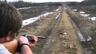 H&R Parder Single Shot 12 Gauge ShotGun
