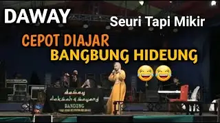 KOCAK PARAH !!! CEPOT NYANYI BANGBUNG HIDEUNG & NINA AYU SUSANTI | DAKWAH & WAYANG MAJALENGKA