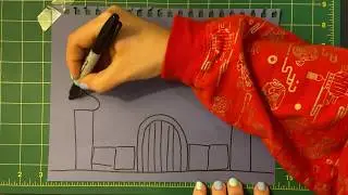 1st Grade: Mary Blair Castles