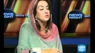 News Night with Talat-PML(Q)-PPP Coalition-Part-1
