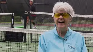 Seattle woman, 95, is oldest female competitive pickleball player in the world