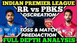 RR VS PBKG 4TH MATCH TOSS AND MATCH PREDICTION,PLAYING XI,TEAM NEWS,PITCH REPORT