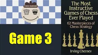 A GOOD STRONG GRIP ON THE CENTER: SUCCESS OF KINGSIDE ATTACK - Isaak Boleslavsky vs Georgy Lisitsin