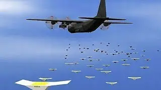 U.S. Military&rsquo;s Gremlin Swarm Drone Clears Third Test
