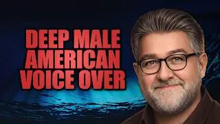 Deep Male Voiceover Demo | Chuck Brown Voice Over