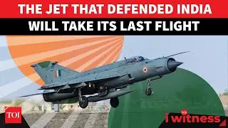 MiG-21: The Last Flight Of The Jet That Defended India For 60 Years | I Witness