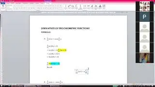 BSCE AND  BSCPE DERIVATIVES SESSION 1