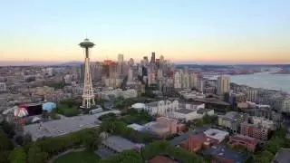 Seattle Skyline | 4k
