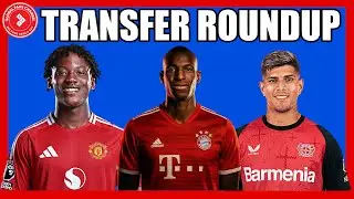 NICOLAS JACKSON TO BAYERN! KOBBIE MAINOO, HINCAPIE TRANSFER NEWS ROUNDUP