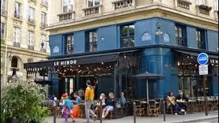 France - Paris - Quartier de l'Odéon.