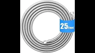 HAOCHEN 25ft Fridge Water Line Review - Pros & Cons - HAOCHEN refrigerator water line