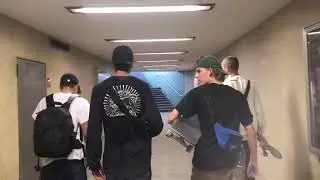 Skate in Stuttgart with Leo Doberlein. SEND8th