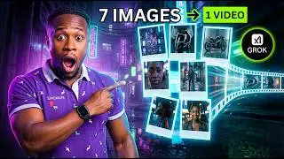 Grok AI's NEW Animate Images Feature is INSANE! (Turn 7 Images Into Video)
