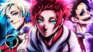 Kaiser, Sae & Lorenzo || New Gen 11 || Blue Lock Rap || iThor ft. @NoziRap & @kodarap08