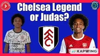 Arsenal & Spurs Hero Willian Back in London w/Fulham (Chelsea fan Reacts)