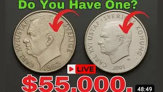 &ldquo;LIVE 🔥 Rare USA 5 Cent Coins Worth MILLIONS 💰 | Secrets, Value & Selling Guide&rdquo;