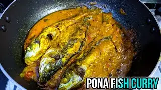 Fish curry recipe | Pona fish | Fish Curry | Pona Macher Jhol |