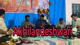 Akhilandeshwari | dwijavanthi | Nadhaswaram #artist 🦚 Mylaikarthikeyan 🦚#team 