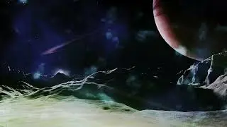 Blender - Alien Moon