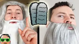 How the 10 Commandments Were Created | Sketch Comedy