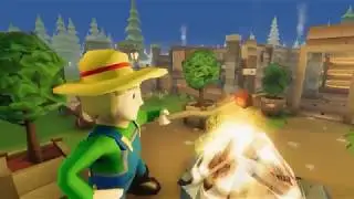 Founders' Fortune - Colonist Update Gameplay Trailer