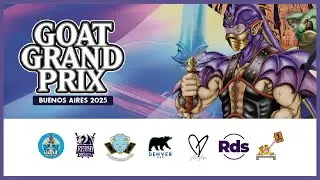 LIVESTREAM - GGP Buenos Aires 2025 (SWISS ROUNDS AND TOP CUT)