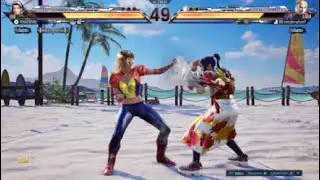 TEKKEN 8 JUN ROAD TO TEKKEN KING RANK PART 117