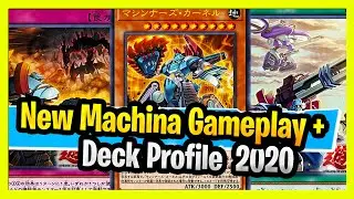 New Machina Gameplay / Deck Profile Ft New YuGiOh Machina 2020 Cards Reformation, Overdrive + More