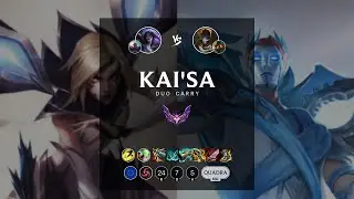 Kai'Sa ADC vs Jhin - EUW Master Patch 12.10