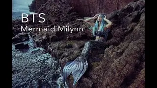Behind the scenes - Mermaid Milynn