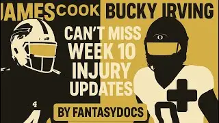 Bucky Irving and 30 can&rsquo;t miss week 10 injury updates 