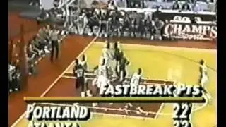Kevin Willis (32pts/25rebs) vs. Blazers (1993)
