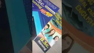 Bsc nursing entrance exam book 📚 #nursingbook  #vijay education book for nursing