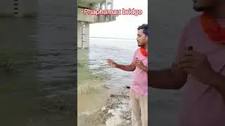 Phaphamau me kyu badh kam hua #phaphamau #badh #flood #prayagraj