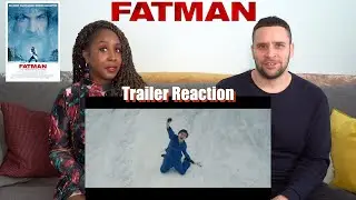 FATMAN - Trailer Reaction! (Mel Gibson / Walton Goggins)