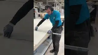 Unsere Fertighausproduktion! #handwerk #fertighaus #hausbau #produktion #holzbearbeitung