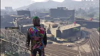 GTA the CONTRACT | ROCKFORD HILLS | Garage Entrance - Roof - Interior SCENIC VIEW