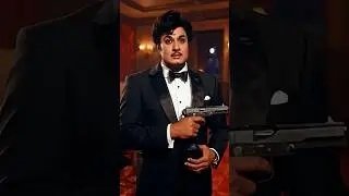 தமிழ் நடிகர்கள் James Bond படத்தில் நடித்திருந்தால் #ai #tamil