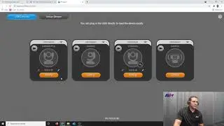 Как обновить прошивку любой камеры для видеоконференций AVer | Обновление прошивки