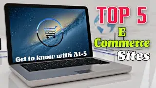 Top 5 E commerce sites in the USA | Earn Money Online || Money making websites